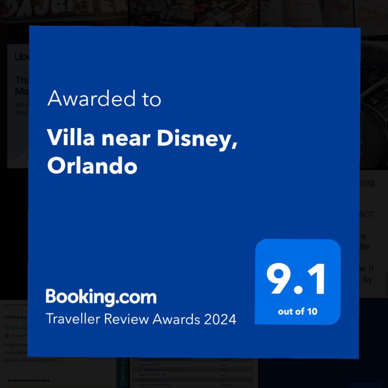 Villa Near Disney, Orlando Kissimmee Exteriör bild