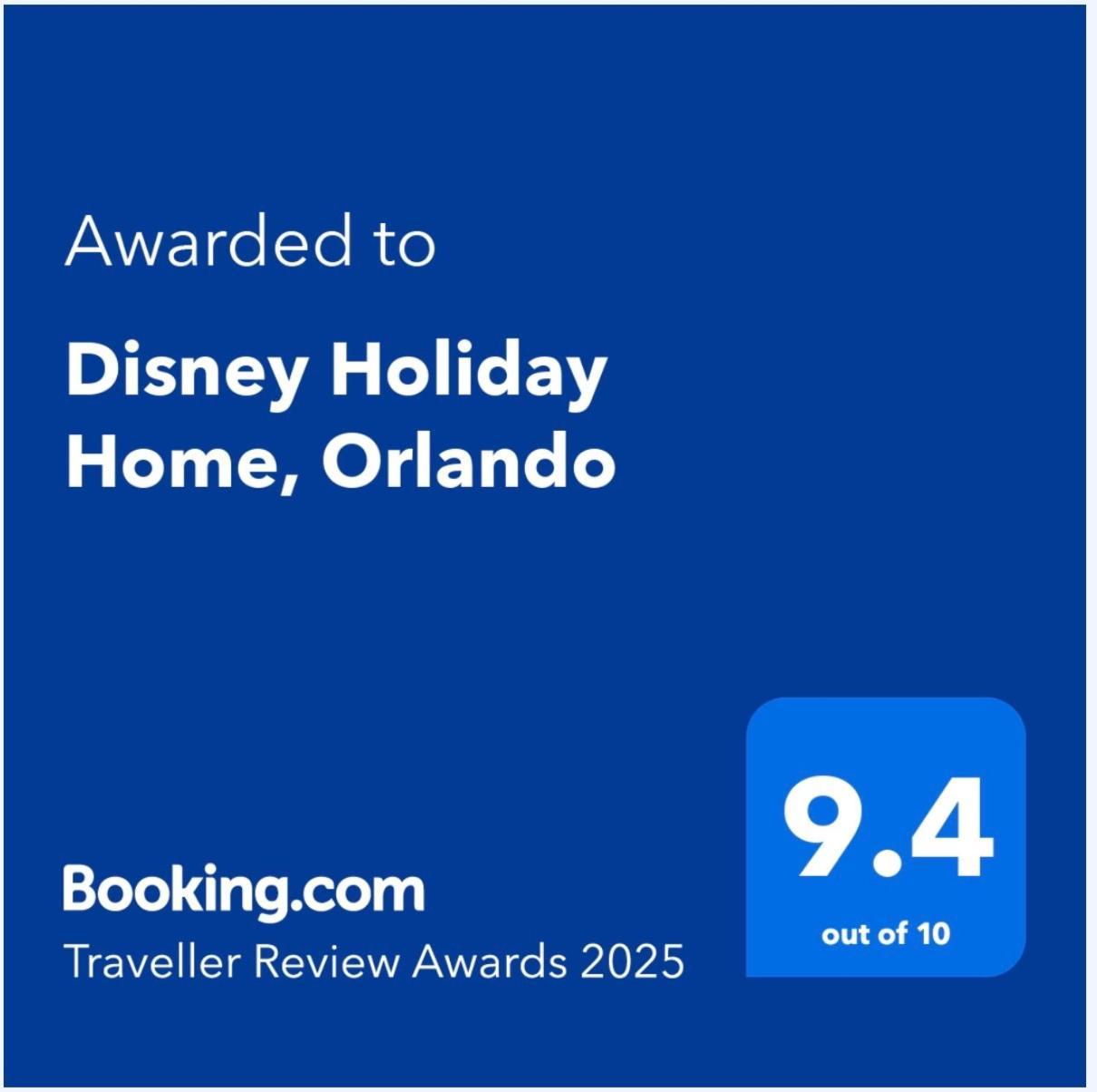 Disney Holiday Home, Orlando Kissimmee Exteriör bild